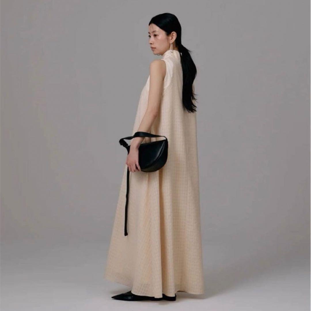 louren★shadow check onepiece