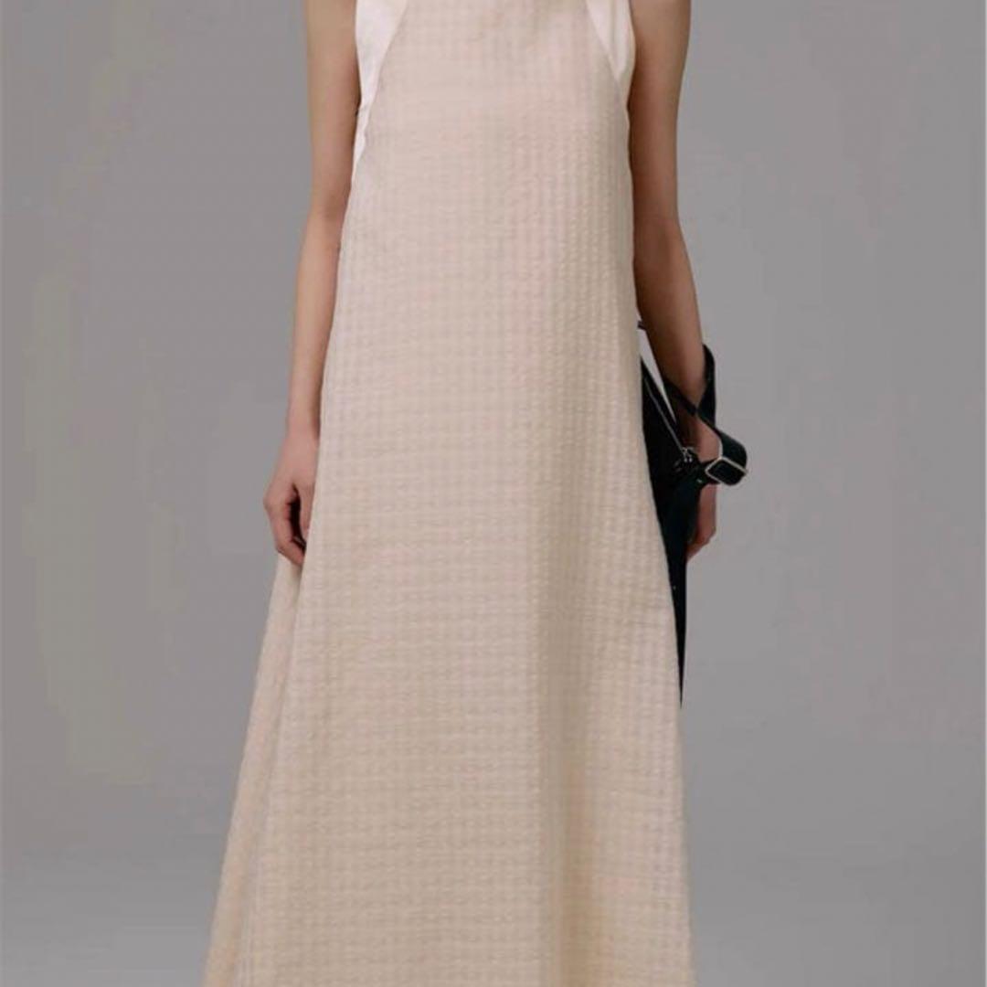 louren★shadow check onepiece