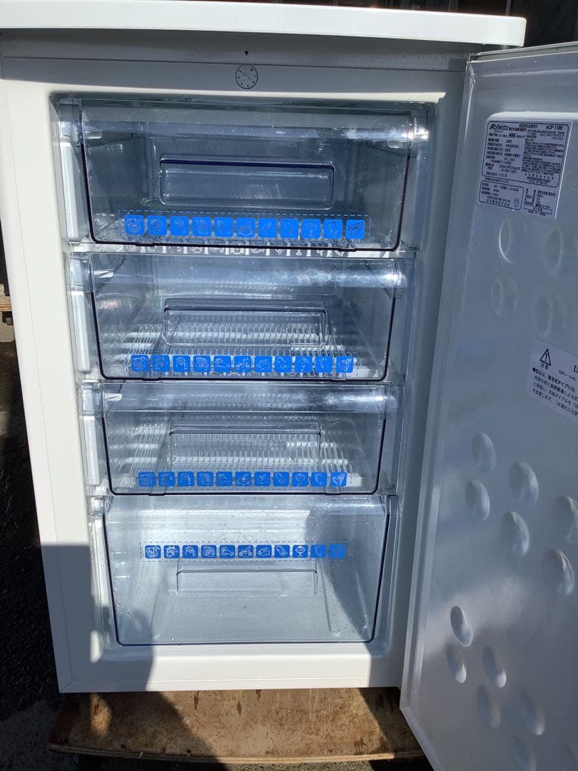 ちぃ アビテラックス 1ドア冷凍庫 ACF-110E 2021年製