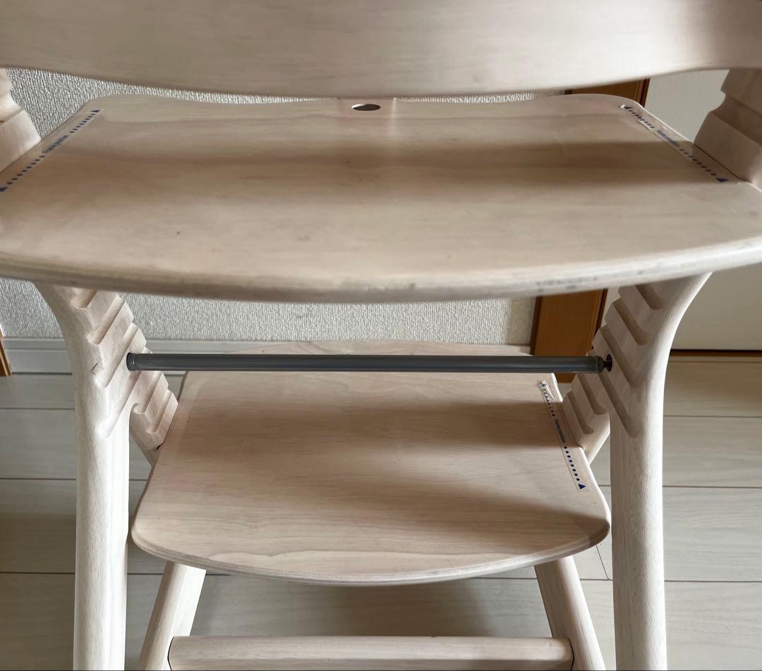 大和屋 yamatoya すくすくチェアスリムプラス　テーブル付き