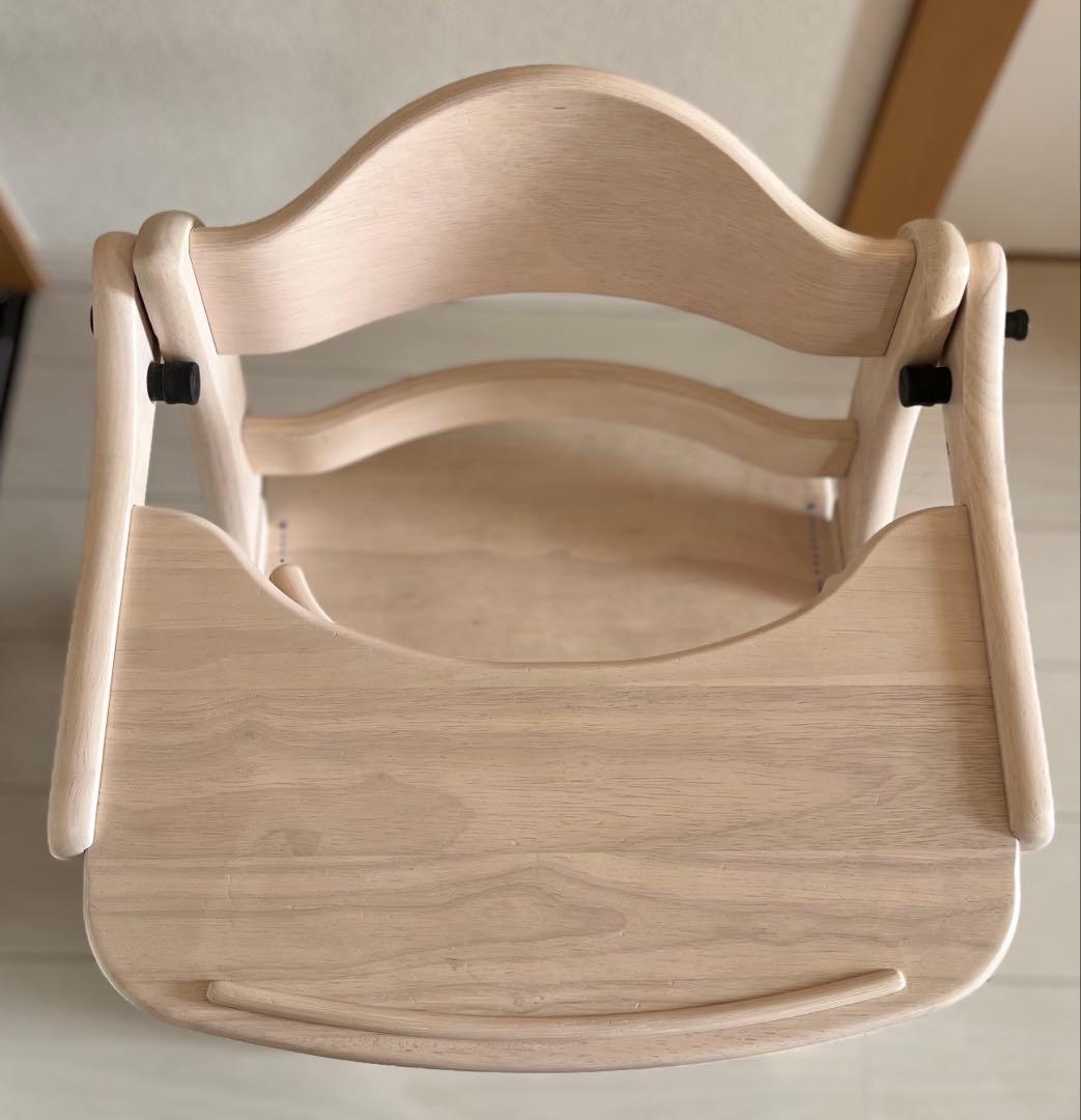 大和屋 yamatoya すくすくチェアスリムプラス　テーブル付き