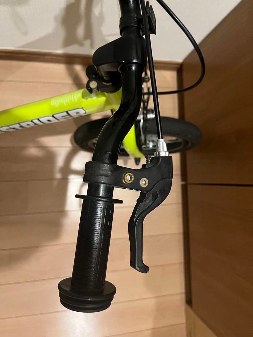 【限定値下げ中】STRIDER 14x 本体ライムイエロー