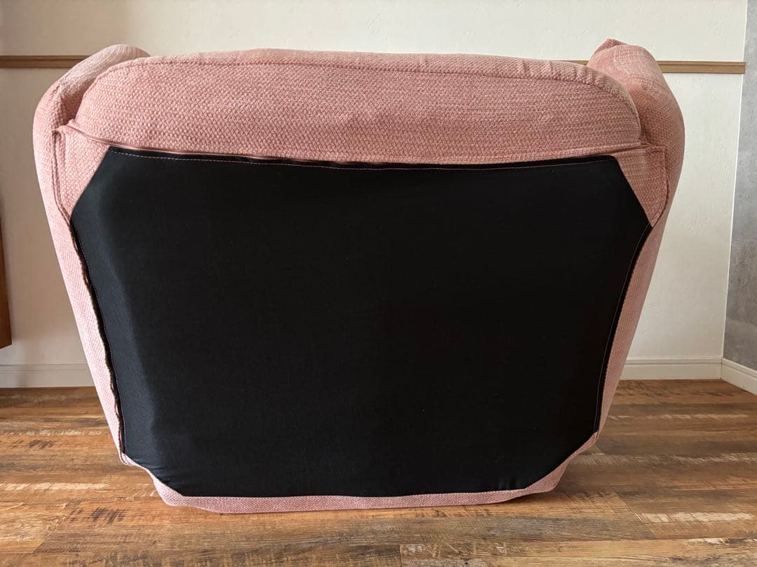 値下げ☆無印良品☆リクライニングフロアソファ1シーター