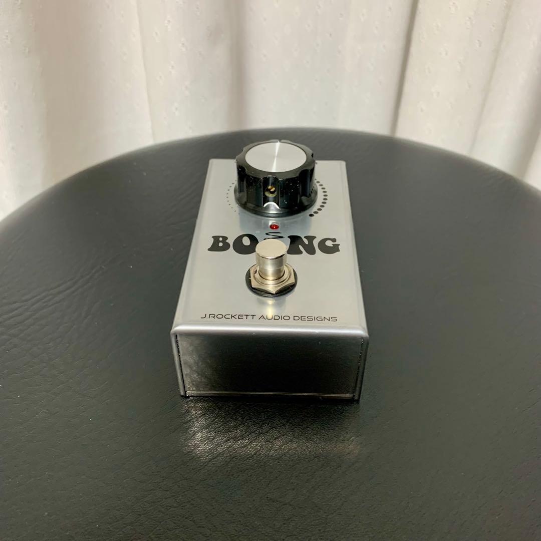 ギター J.Rockett Audio Boing Spring Reverb