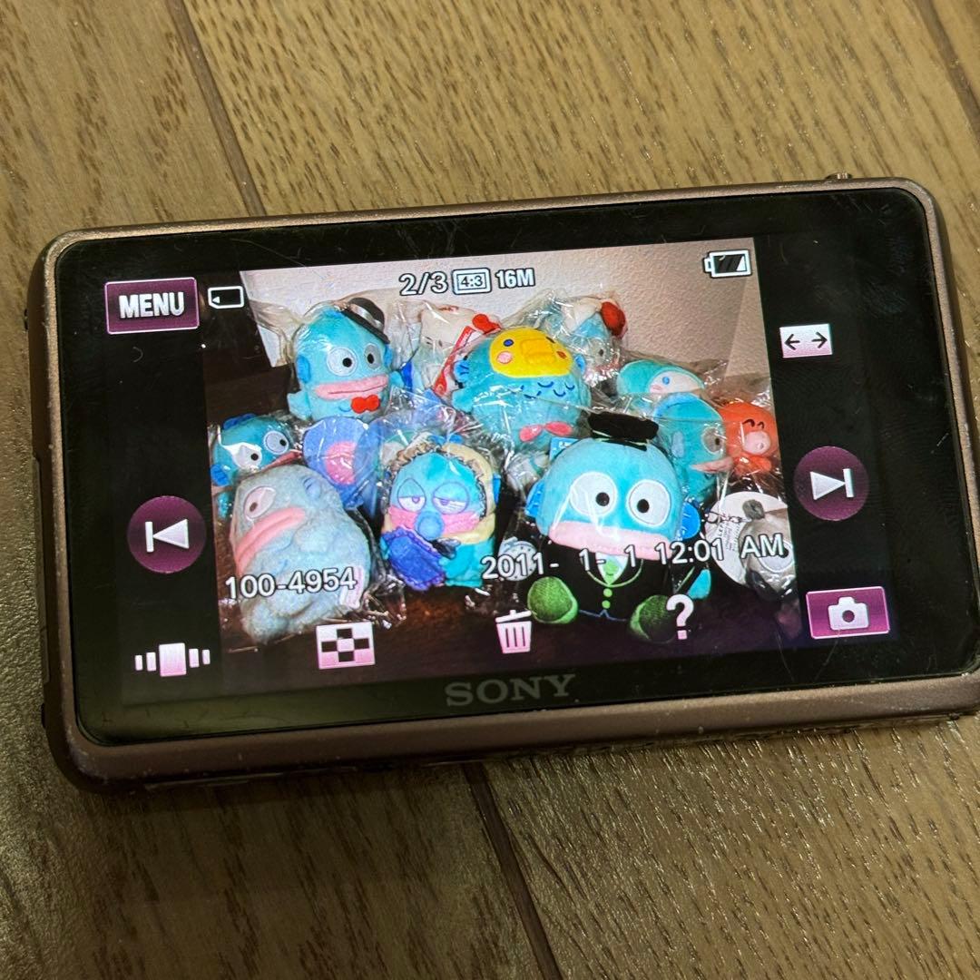 SONY Cyber-shot TX-55 コンパクトデジタルカメラ