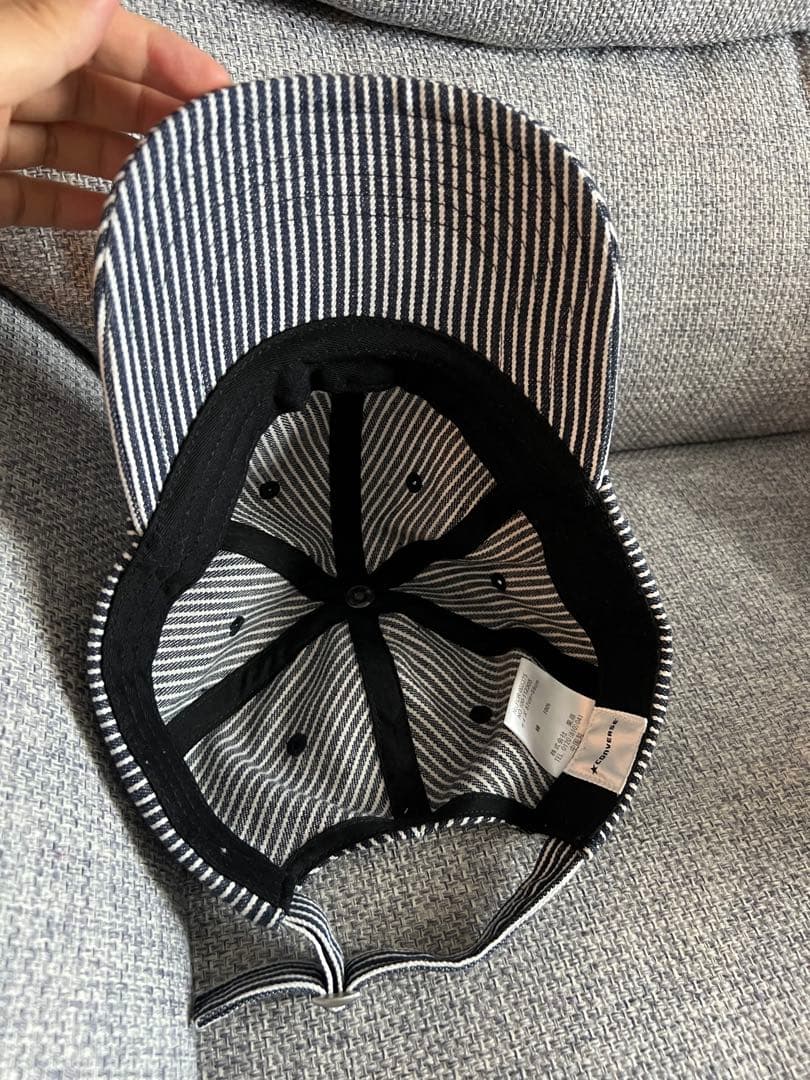 MCM レッド ベースボールキャップ