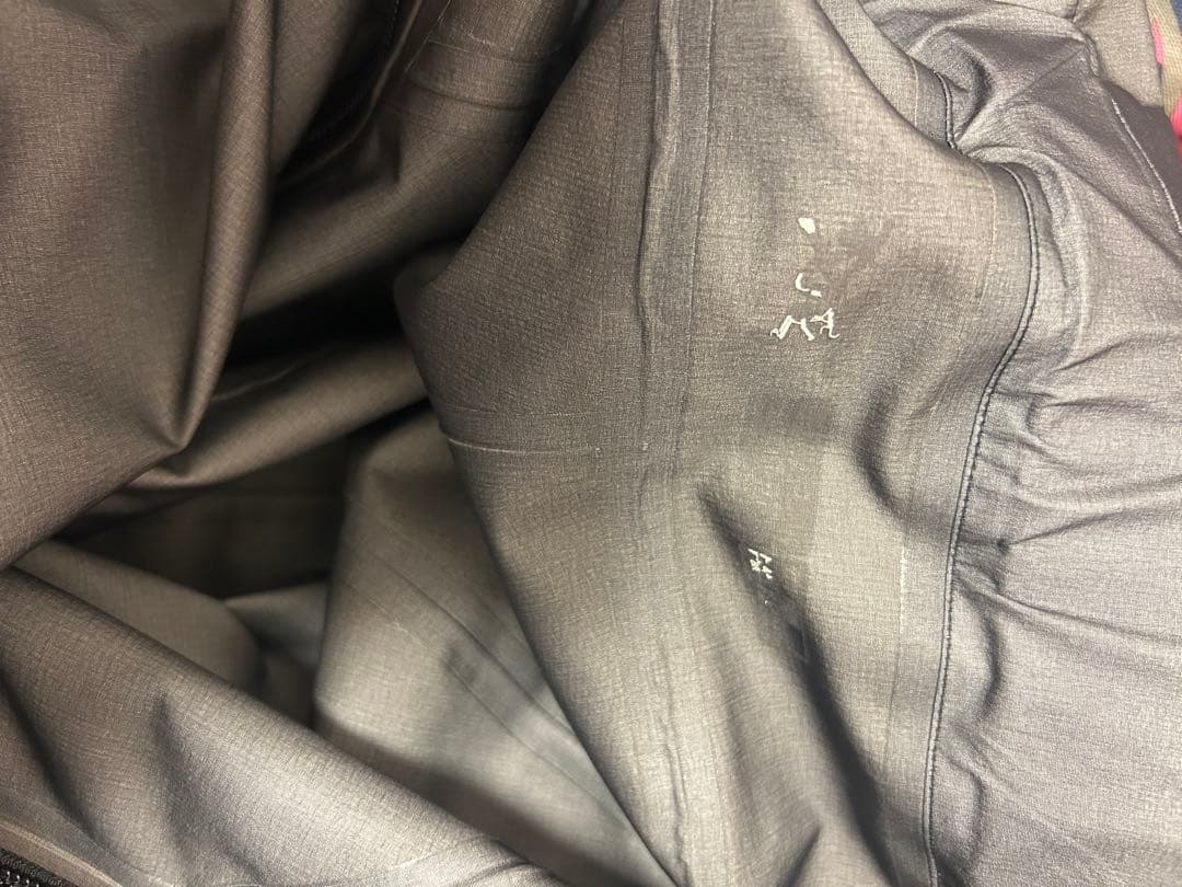 Arc'teryx GORE-TEX RUSHビブパンツS/Mサイズ