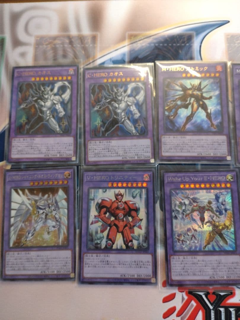 遊戯王OCG ヒーローデッキ　ガチ構築　高レア　HERO