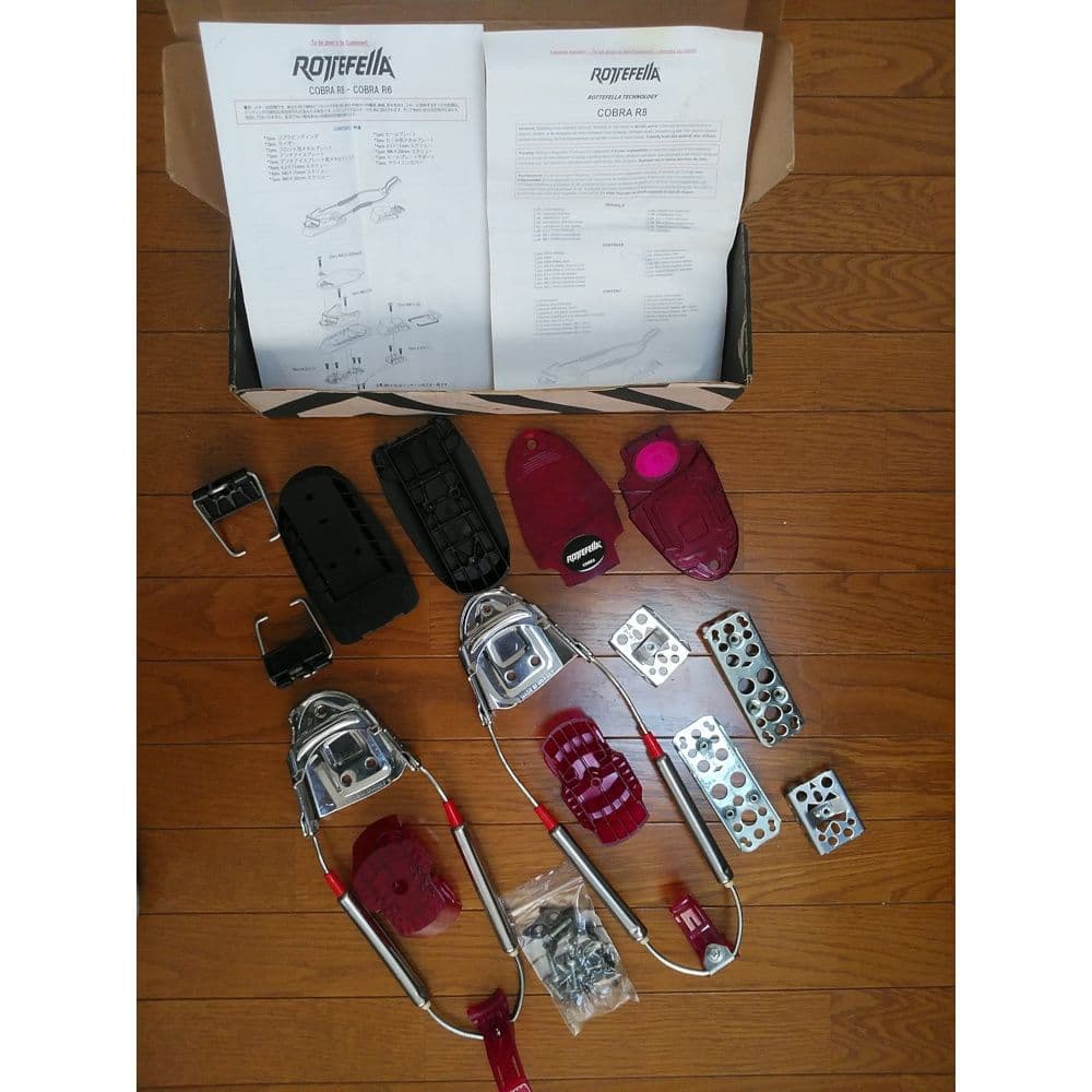 r*n様 【正規輸入品】ロッテフェラー コブラ R8 ロング/COBRA　テレマ