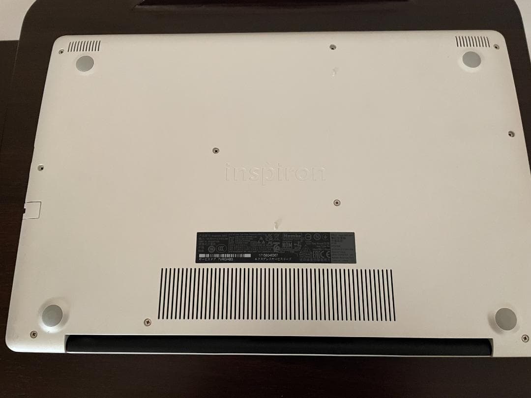 デル・ノートPC Inspiron 3583 メモリ8GB SSD128GB