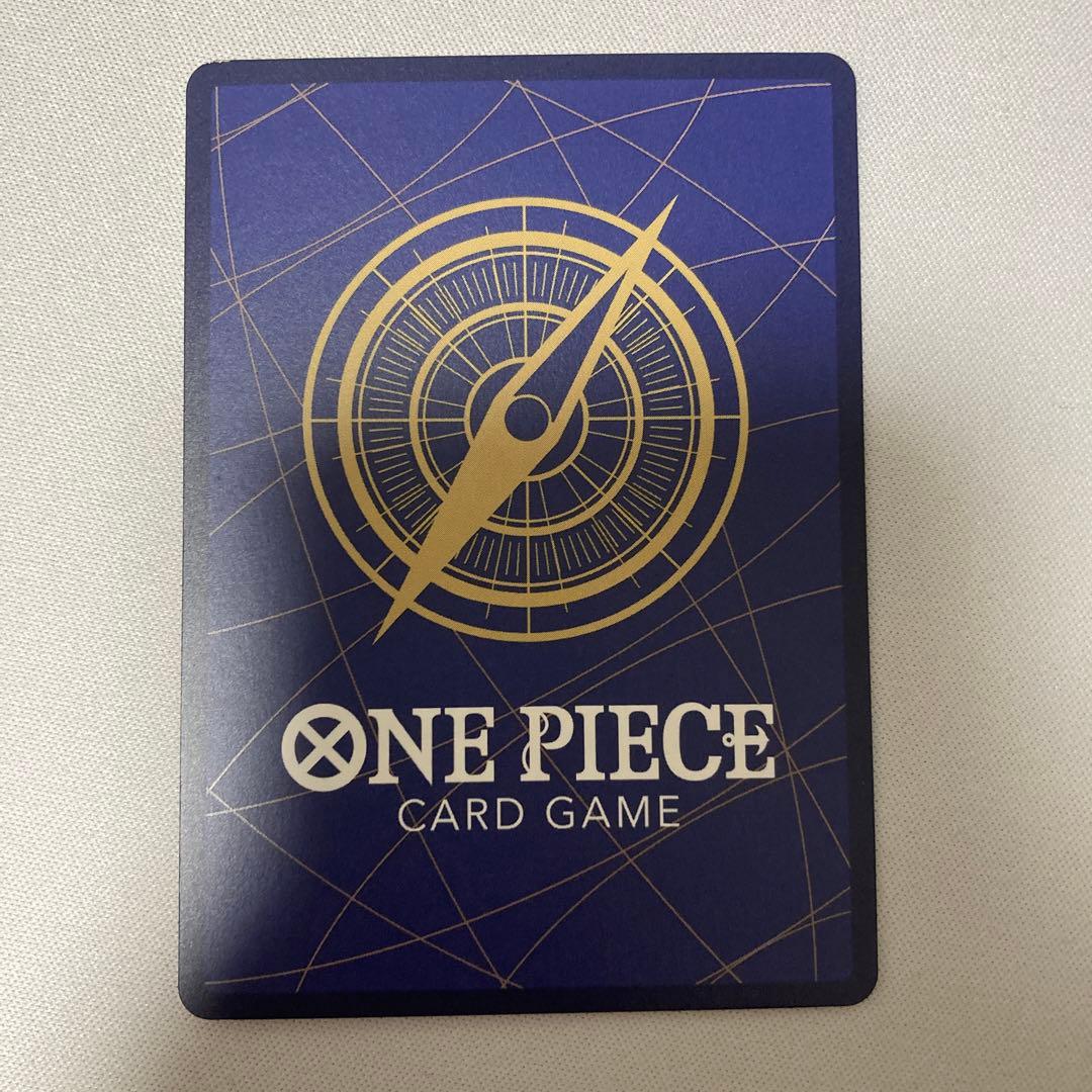 ワンピースカードゲーム ボアハンコック コミパラ