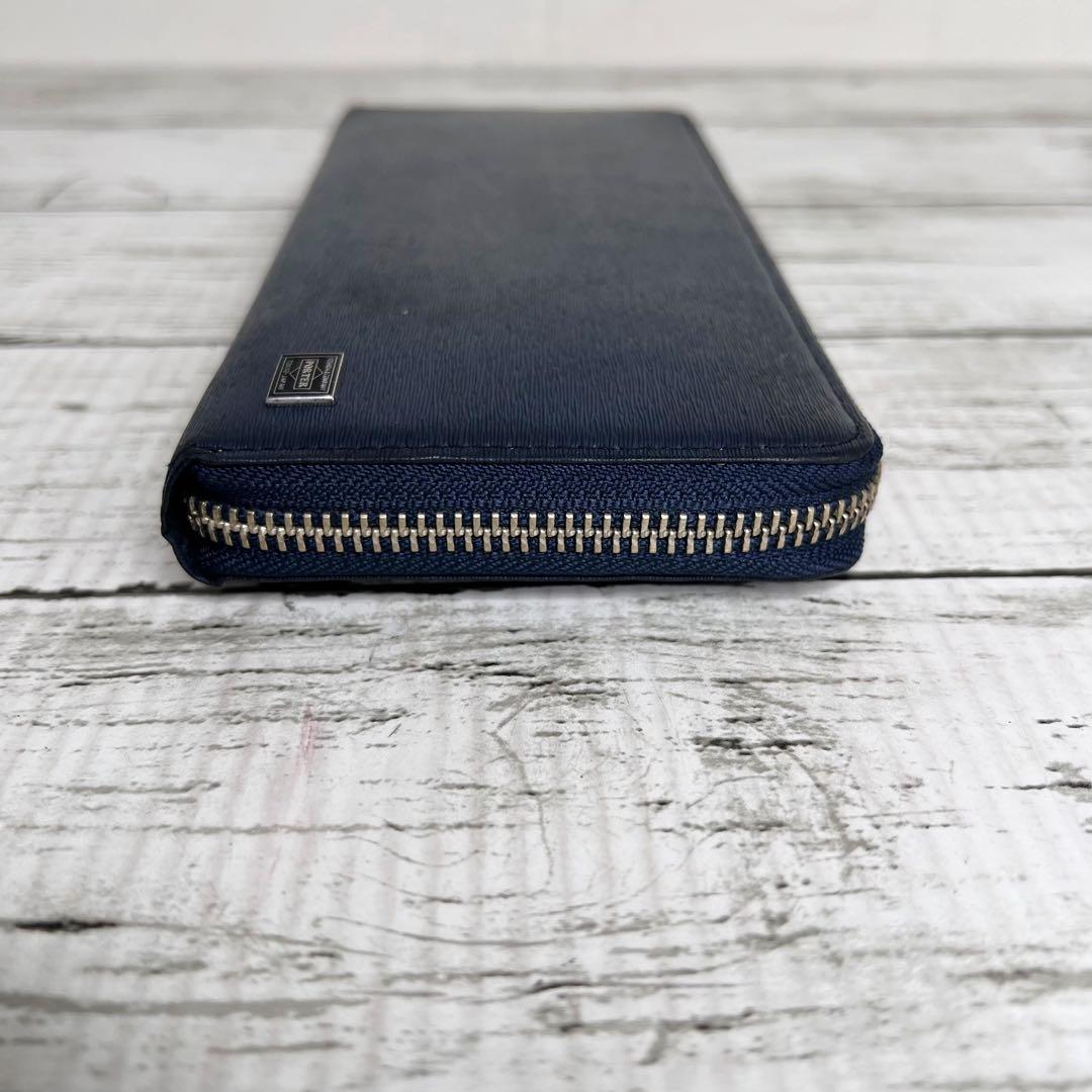 PORTER ポーター レザー ラウンドファスナー 長財布 65