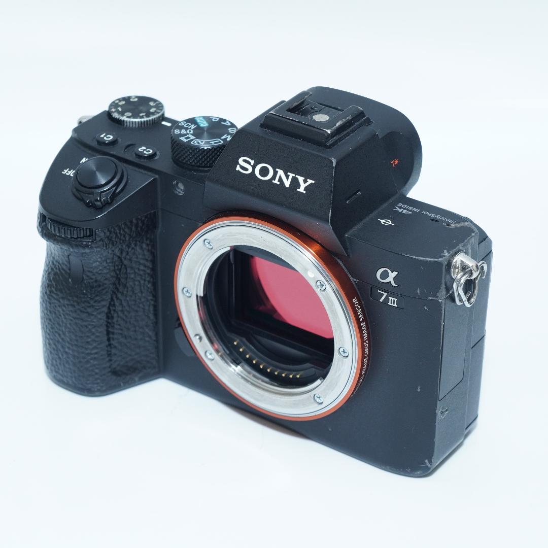 SONY ソニー α7 Ⅲ ボディ