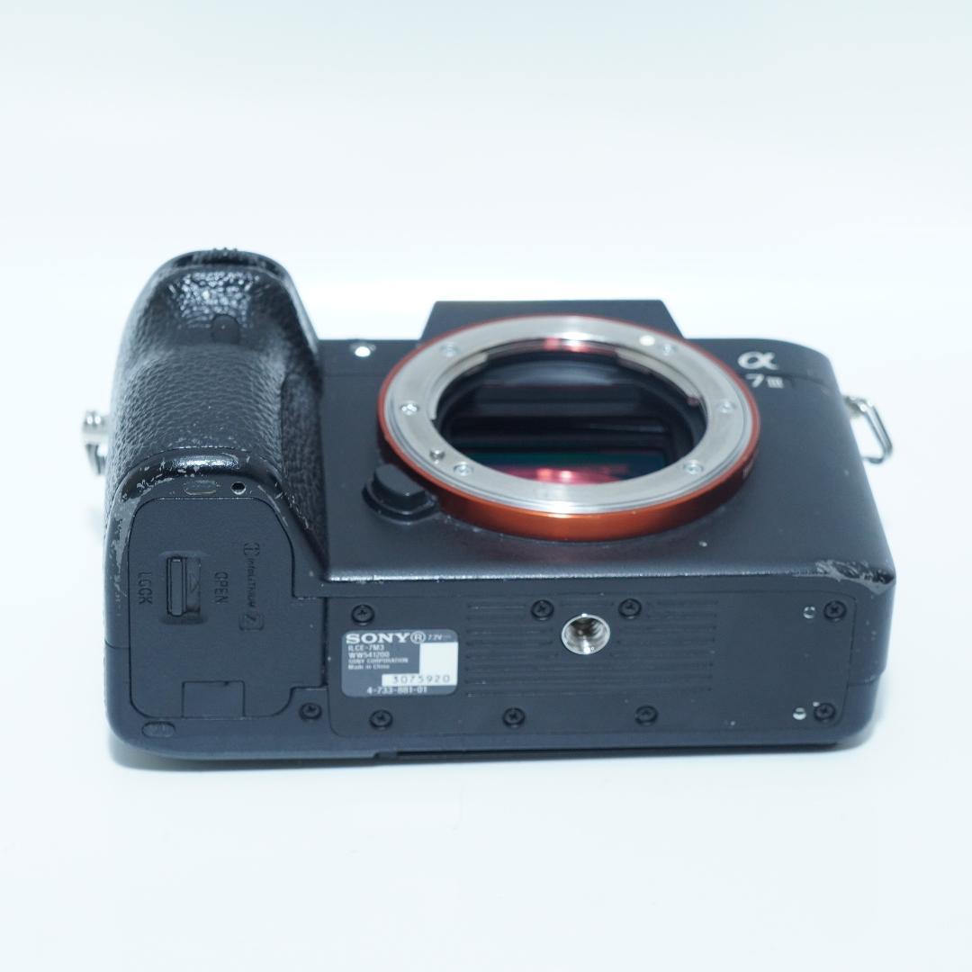 SONY ソニー α7 Ⅲ ボディ