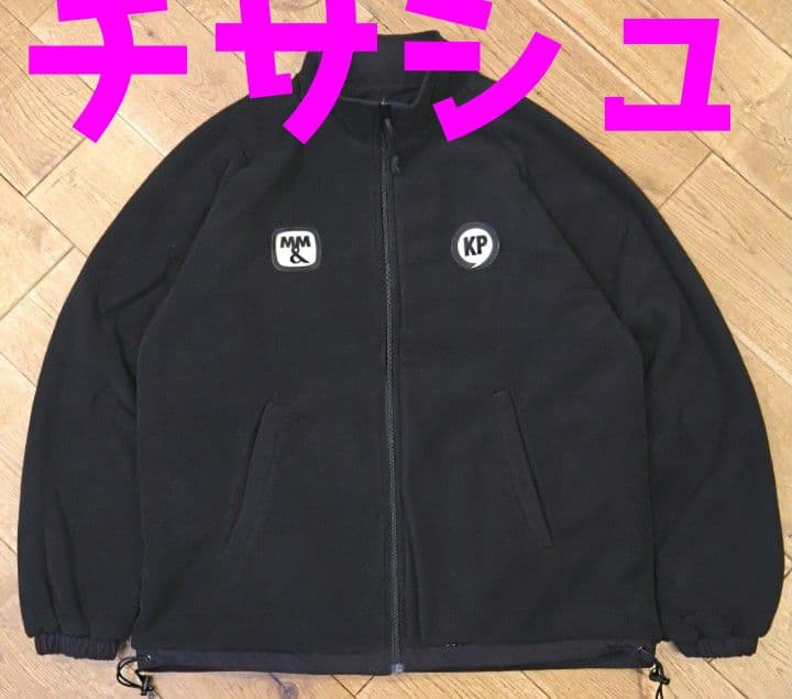 キムタク　私物　M&M Reversible Stand ジャケット