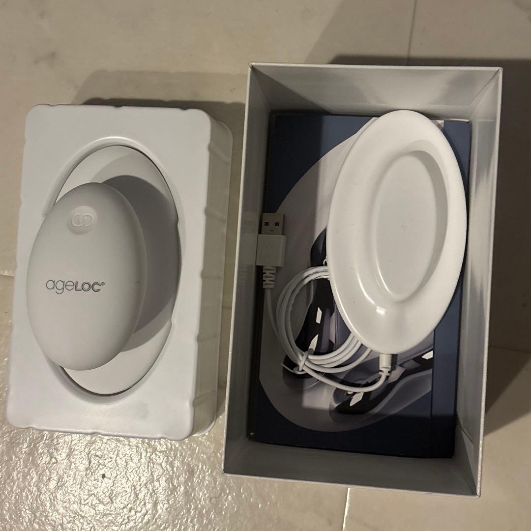 【美品】Nu Skin ageLOC ウェルスパiO ジェル　セラム付き