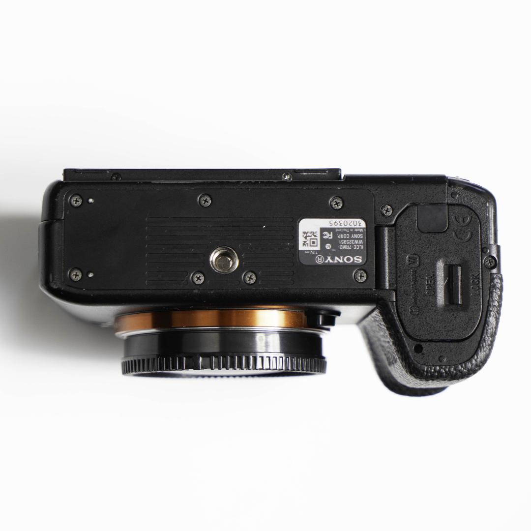 SONY α7 RII A7 RII a7 rii ミラーレス一眼 本体+付属品