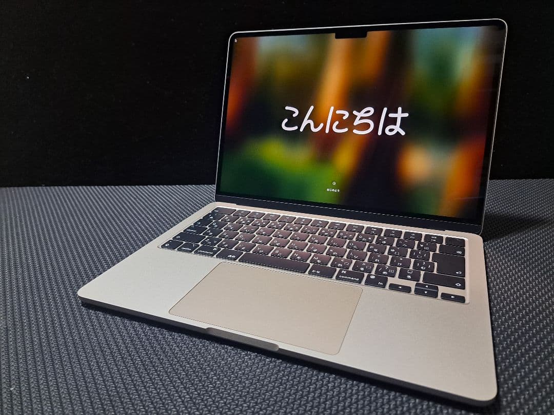 MacBook Air M2　スターライト メモリ16GB/SSD512GB
