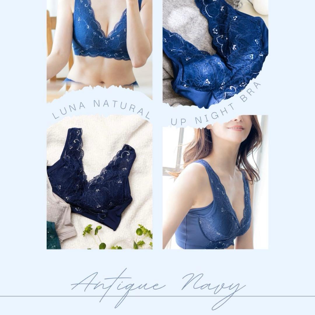 専用★未開封LUNAルーナ ナチュラルアップナイトブラ ２枚★公式ストア正規品