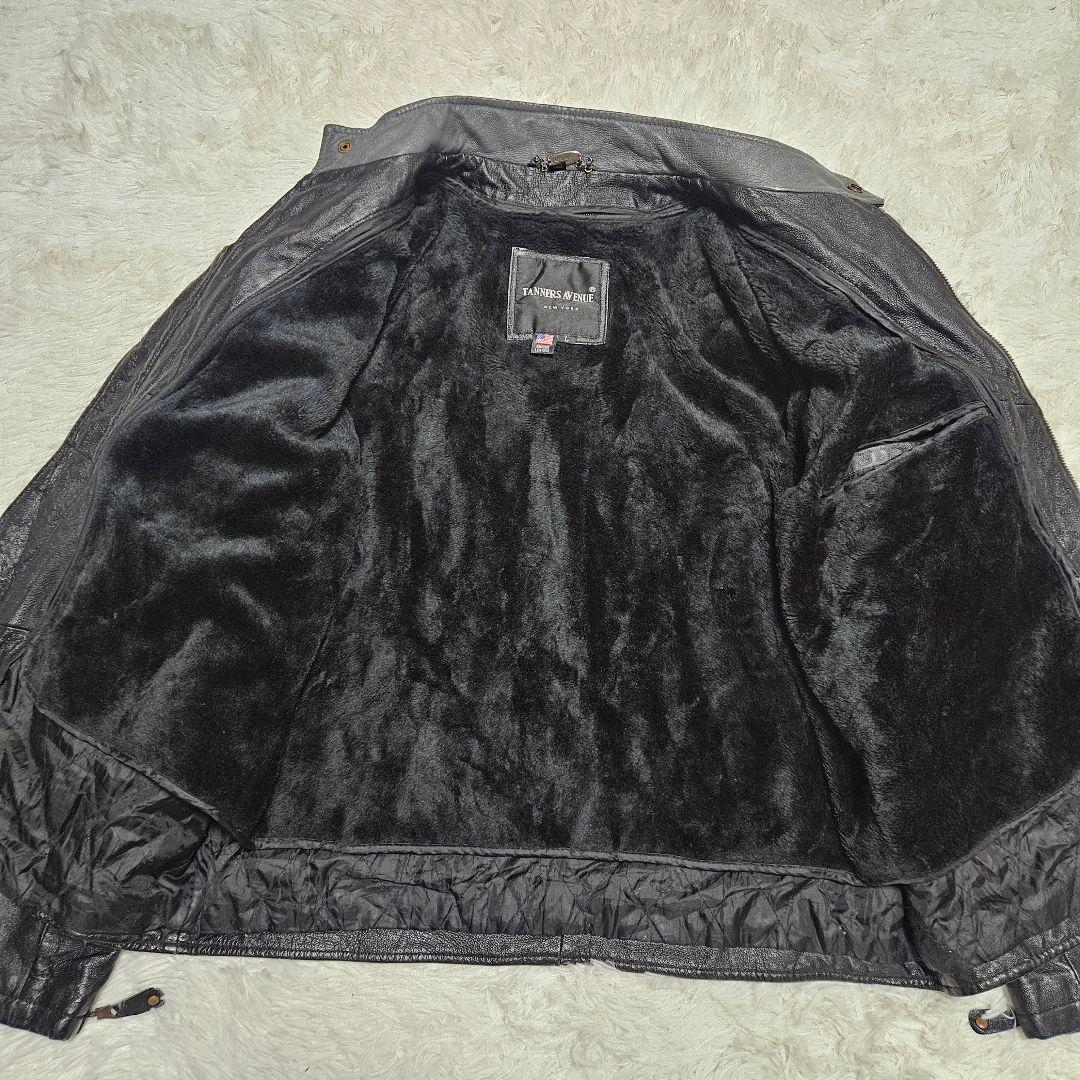TANNERS AVENUE　ライダースジャケット　レザージャケット　本革