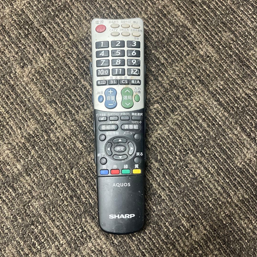 テレビ sharp aquos 2011年製