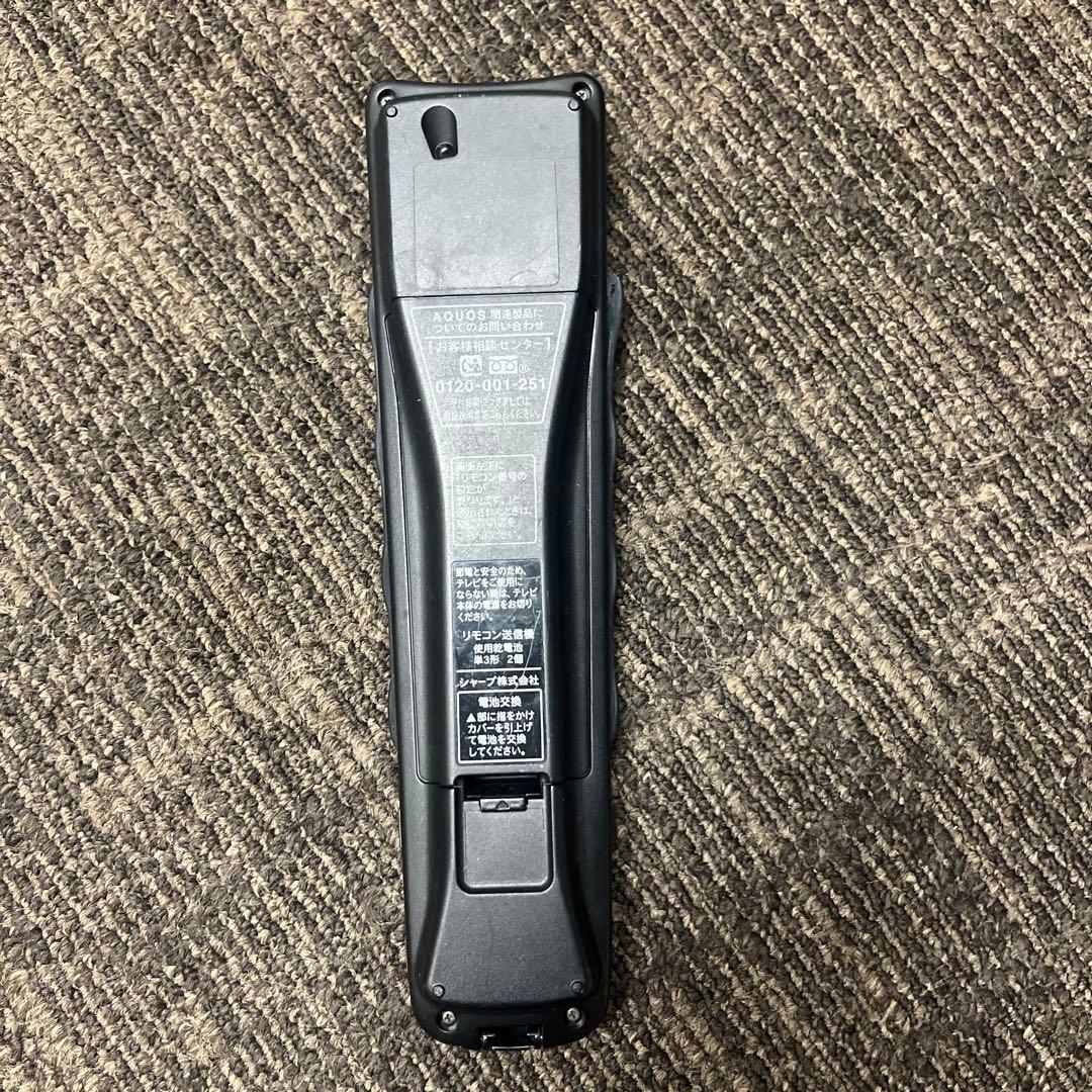 テレビ sharp aquos 2011年製