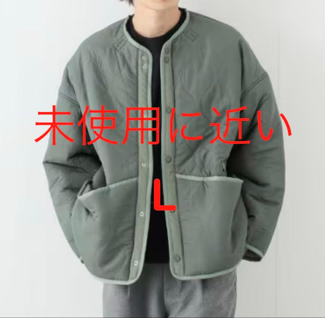 ジャケット・アウター J.S.stead QUILT/BOA REVERSIBLE LINER