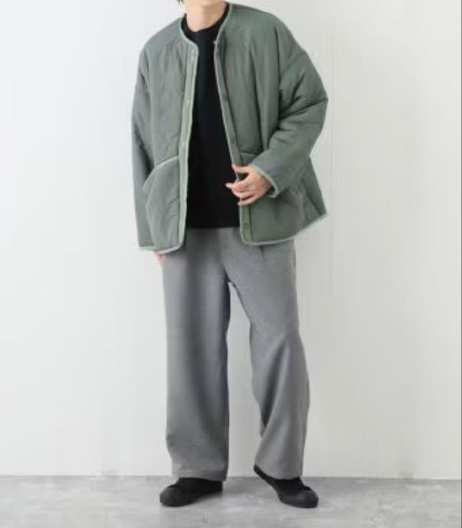 ジャケット・アウター J.S.stead QUILT/BOA REVERSIBLE LINER