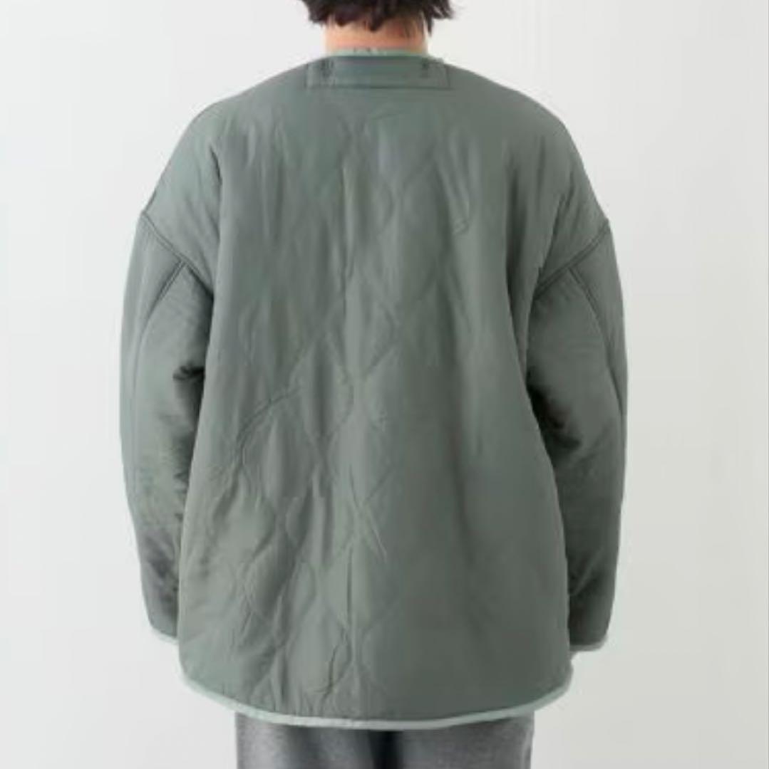 ジャケット・アウター J.S.stead QUILT/BOA REVERSIBLE LINER