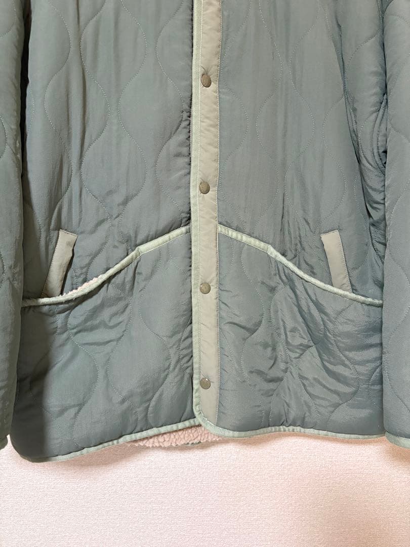 ジャケット・アウター J.S.stead QUILT/BOA REVERSIBLE LINER