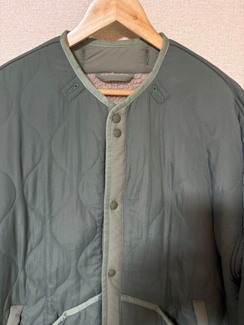 ジャケット・アウター J.S.stead QUILT/BOA REVERSIBLE LINER