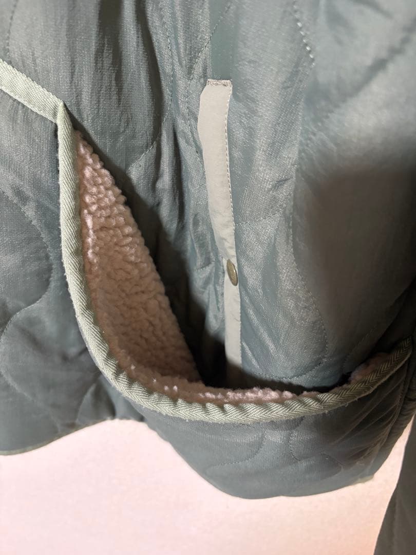 ジャケット・アウター J.S.stead QUILT/BOA REVERSIBLE LINER