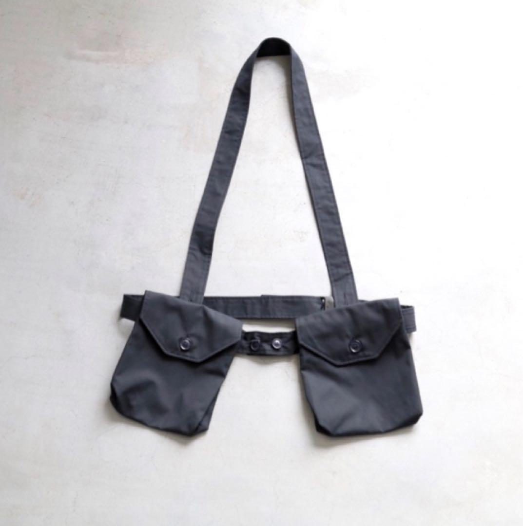 【限定出品】engineered garments ウエストバッグベスト