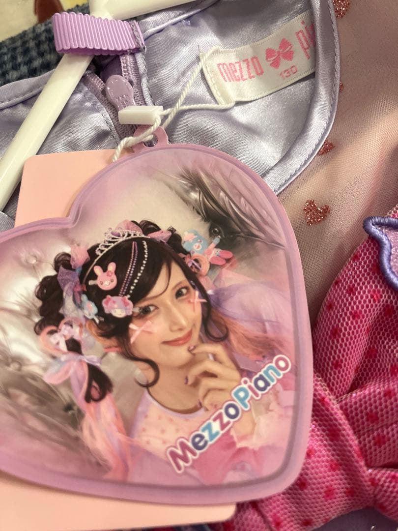 メゾピアノ しなこ ワンピース