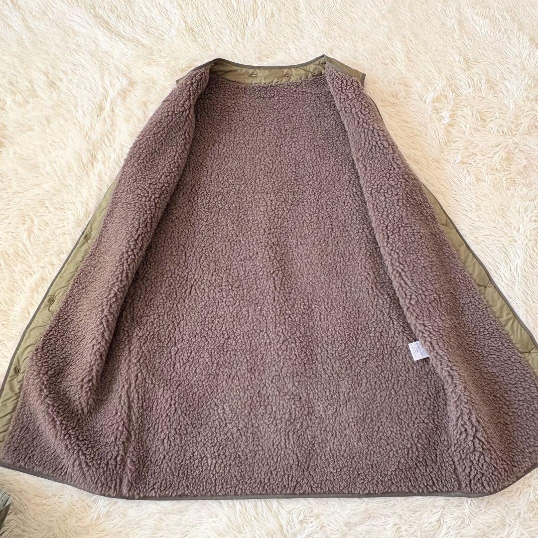 【希少】ドゥーズィエムクラス ミリタリーコート モッズコート ボアライナー付