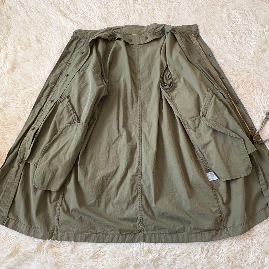 【希少】ドゥーズィエムクラス ミリタリーコート モッズコート ボアライナー付