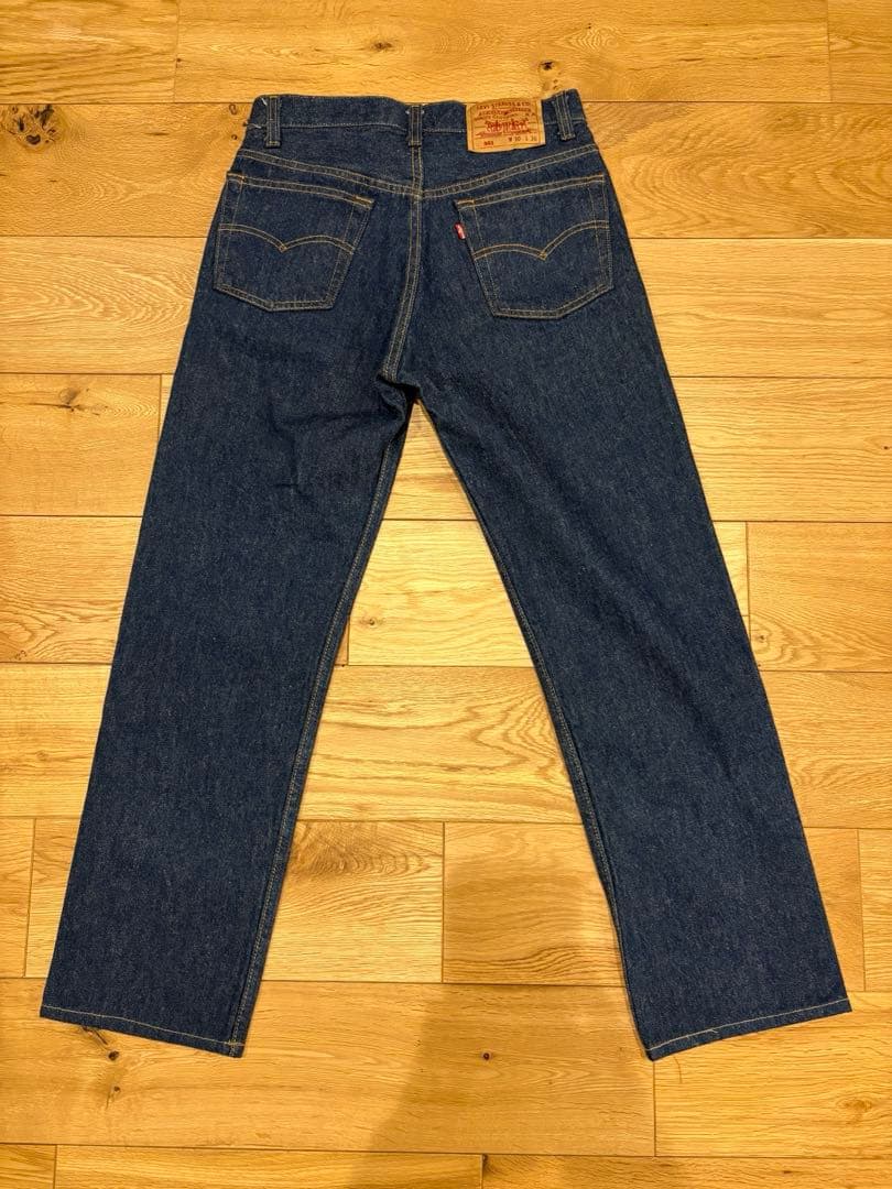 90s LEVI'S 501 USA製　濃紺　色残り良好　美品　刻印552
