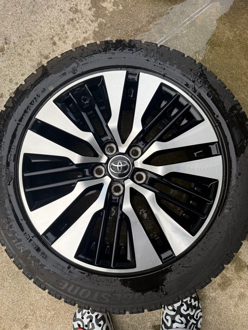 た*か様 トヨタ 18インチ 30後期scアルファード 純正ホイールスタッドレス