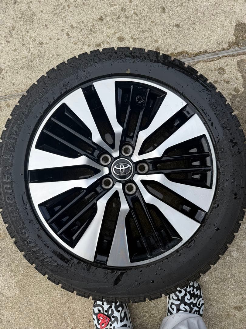 た*か様 トヨタ 18インチ 30後期scアルファード 純正ホイールスタッドレス