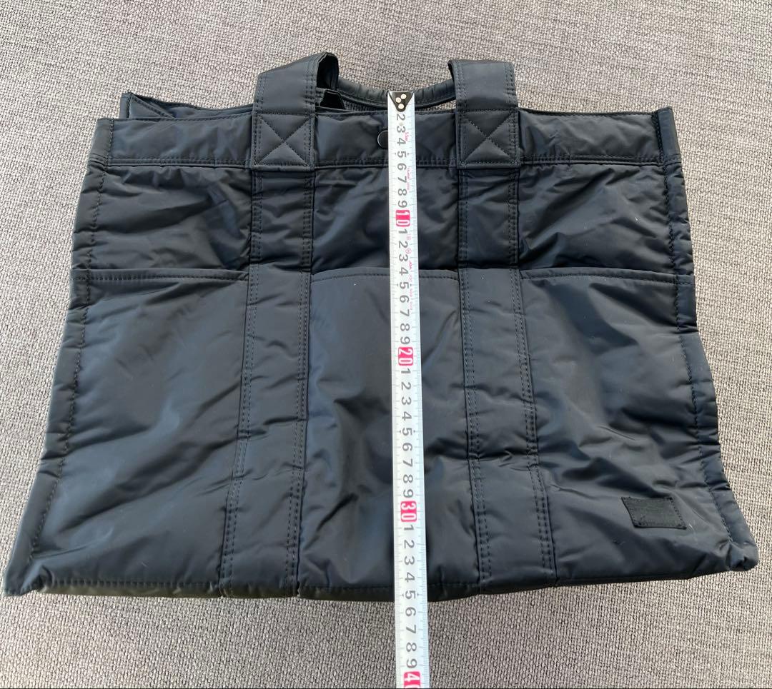 美品 HEAD PORTER BLACKBEAUTY トートバッグ L藤原ヒロシ