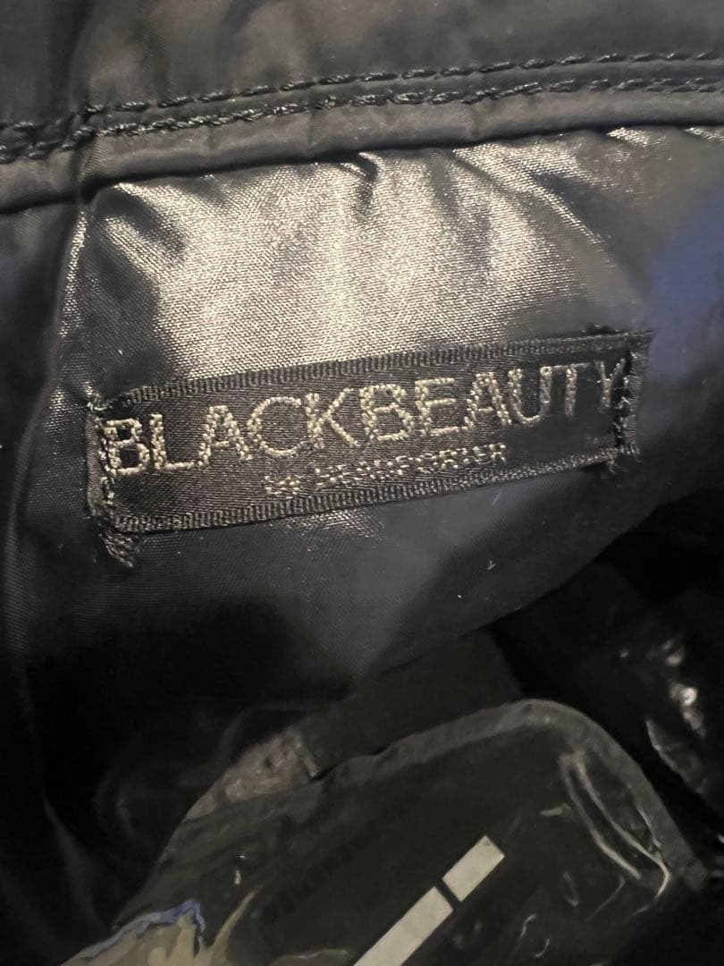美品 HEAD PORTER BLACKBEAUTY トートバッグ L藤原ヒロシ