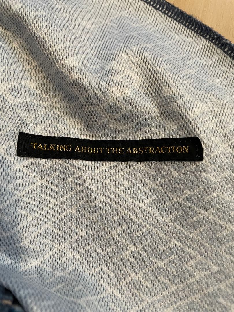 TATA 転写 デニム スウェットパンツ／大戦モデル フェイクデニム