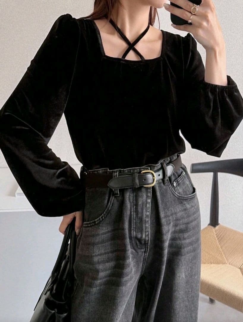 【早い者勝ち.ᐟ‪‪‬.ᐟ‪‪‬】長袖 レディース服 35点 まとめ売り