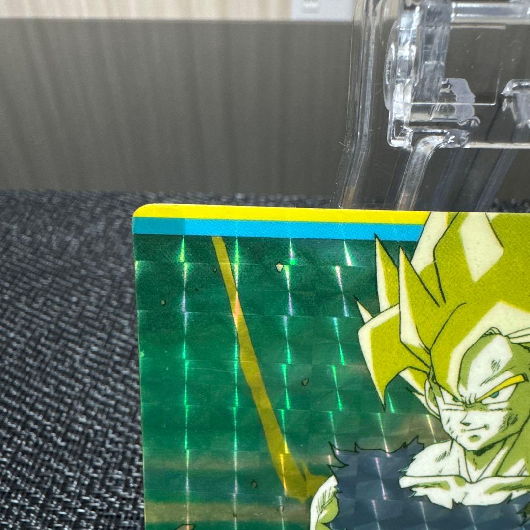 【稀少】ドラゴンボールZ ORIGINAL LASER CARD アマダ