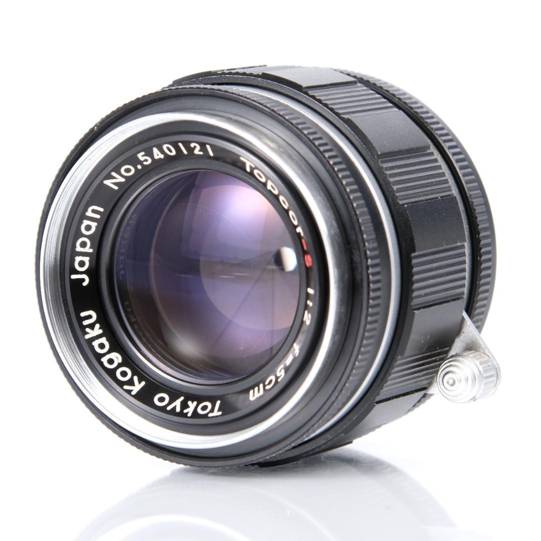 光学綺麗 Tokyo Kogaku Topcor-S 5cm f2 L39