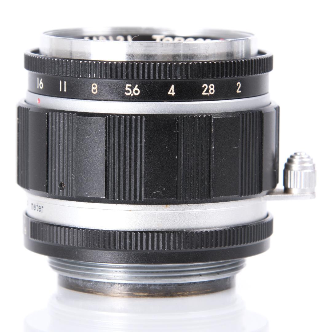 光学綺麗 Tokyo Kogaku Topcor-S 5cm f2 L39