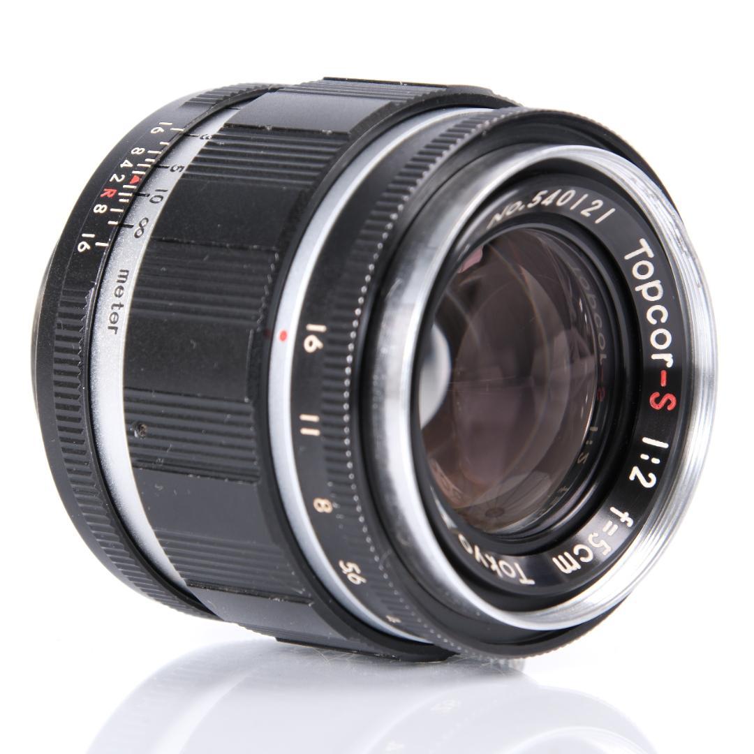 光学綺麗 Tokyo Kogaku Topcor-S 5cm f2 L39