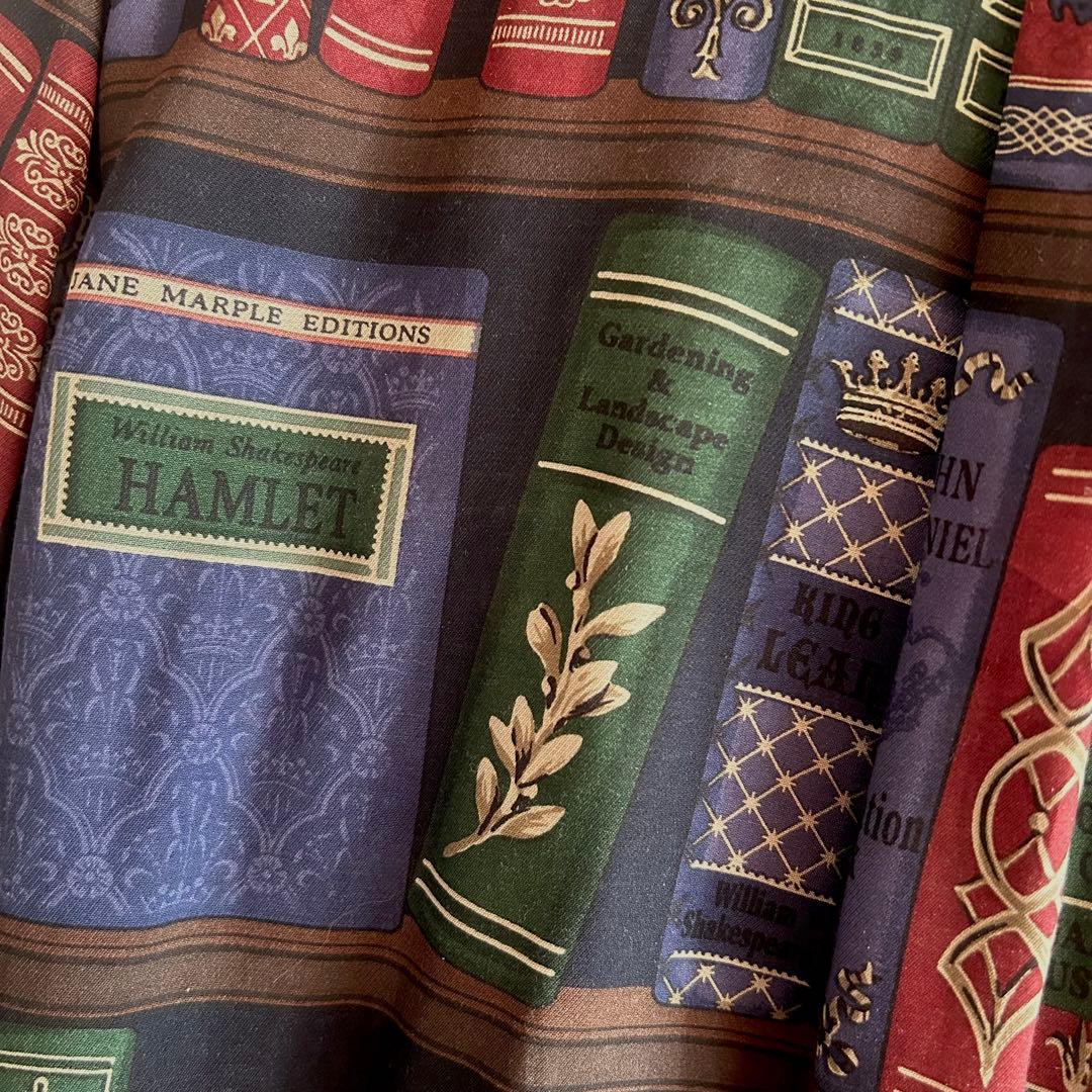 Jane Marple Jane’s bookcase ブラウス