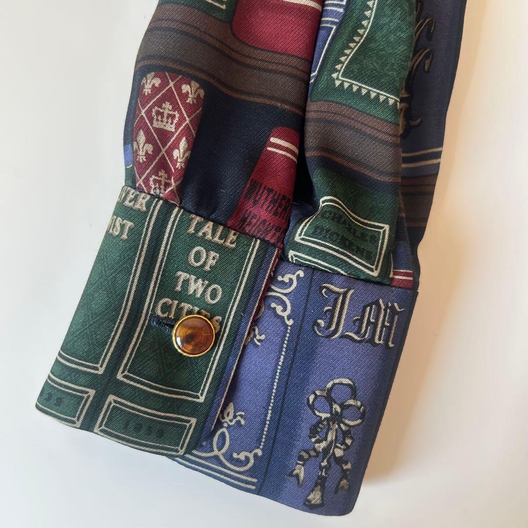 Jane Marple Jane’s bookcase ブラウス