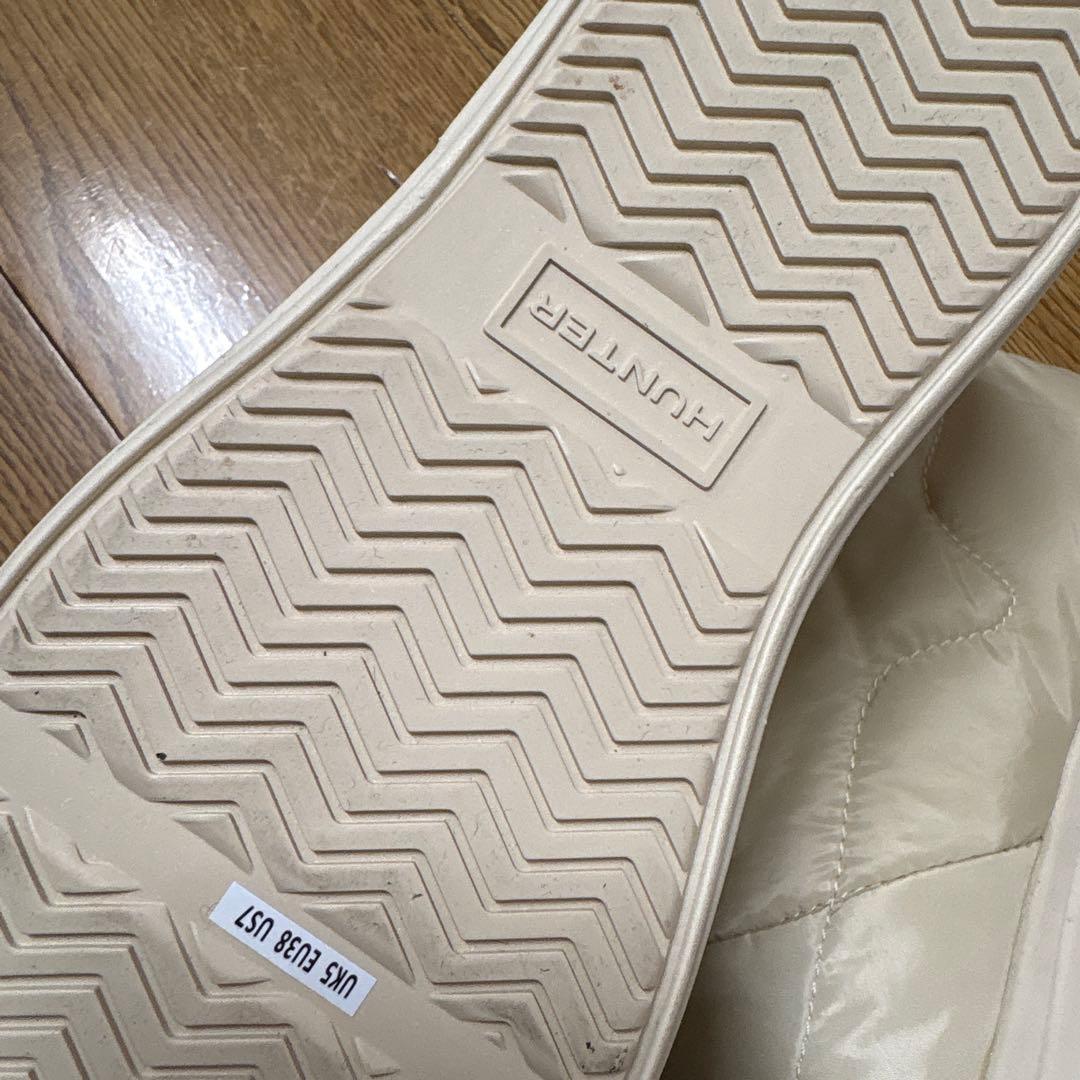 HUNTERハンターイン/アウト パファー ブーティ　ブーツ 25cm